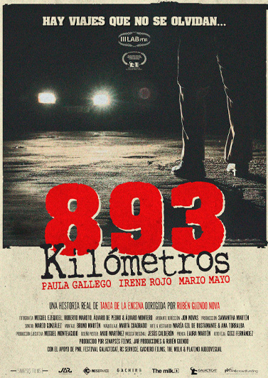 893 kilómetros