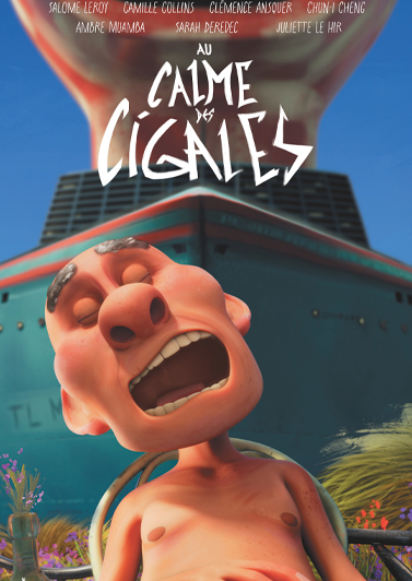 Au calme des cigales