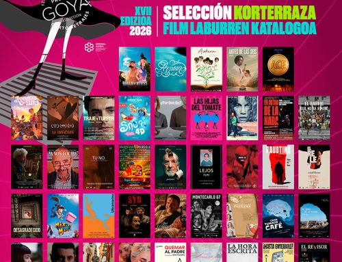 Selección de cortometrajes Korterraza 2026