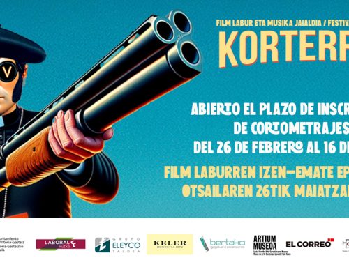 Abierto el plazo de inscripción de cortometrajes para Korterraza 2024