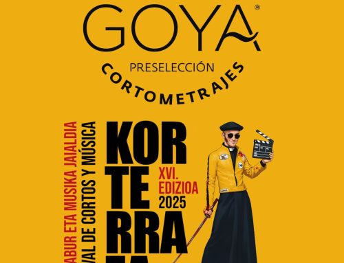 Korterraza Seleccionador premios Goya 2025