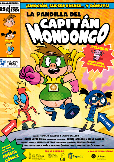 La pandilla del Capitán Mondongo