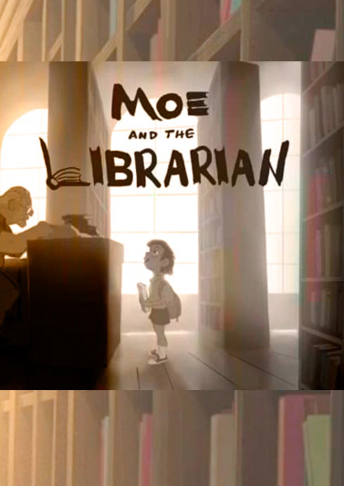 MAJED AND THE LIBRARÍAN
