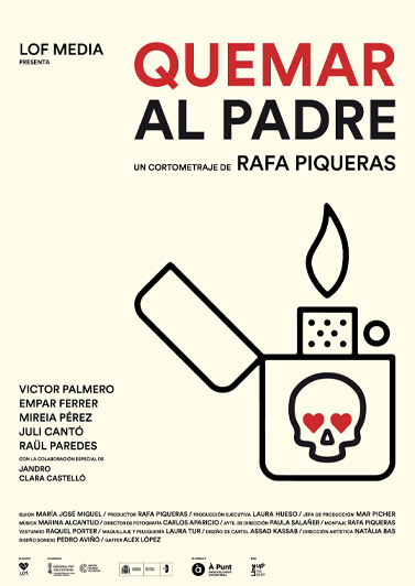 Quemar al padre