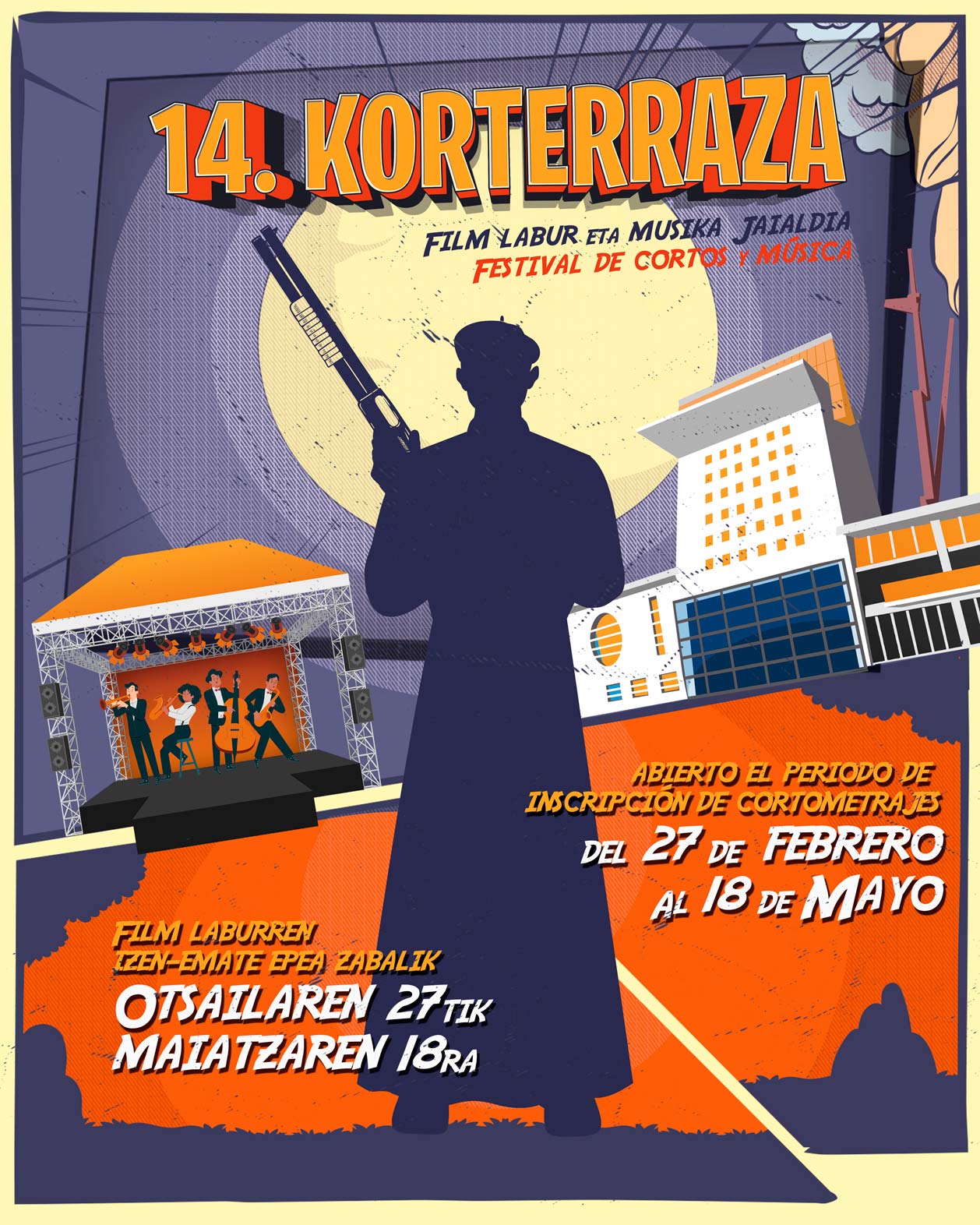 Abierto el plazo de inscripción de cortometrajes para Korterraza 2023