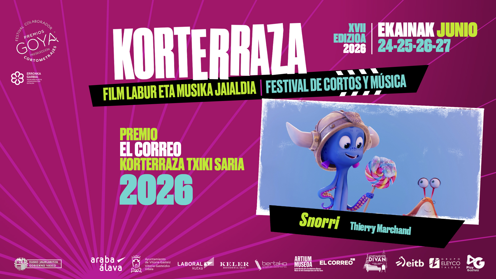 Premio El Correo Txiki Saria_con cartel