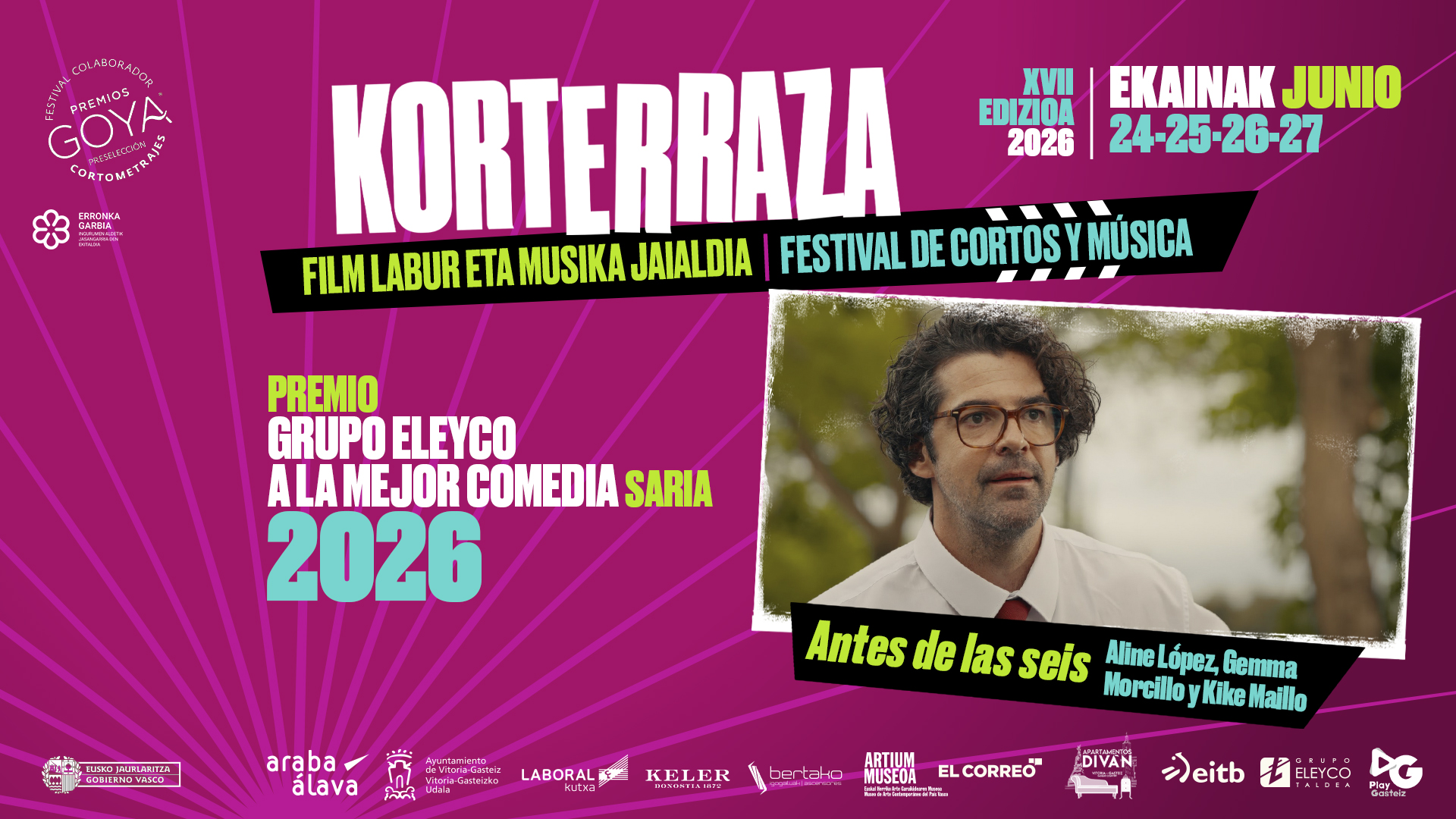 Premio Grupo Eleyco a la mejor comedia_con cartel
