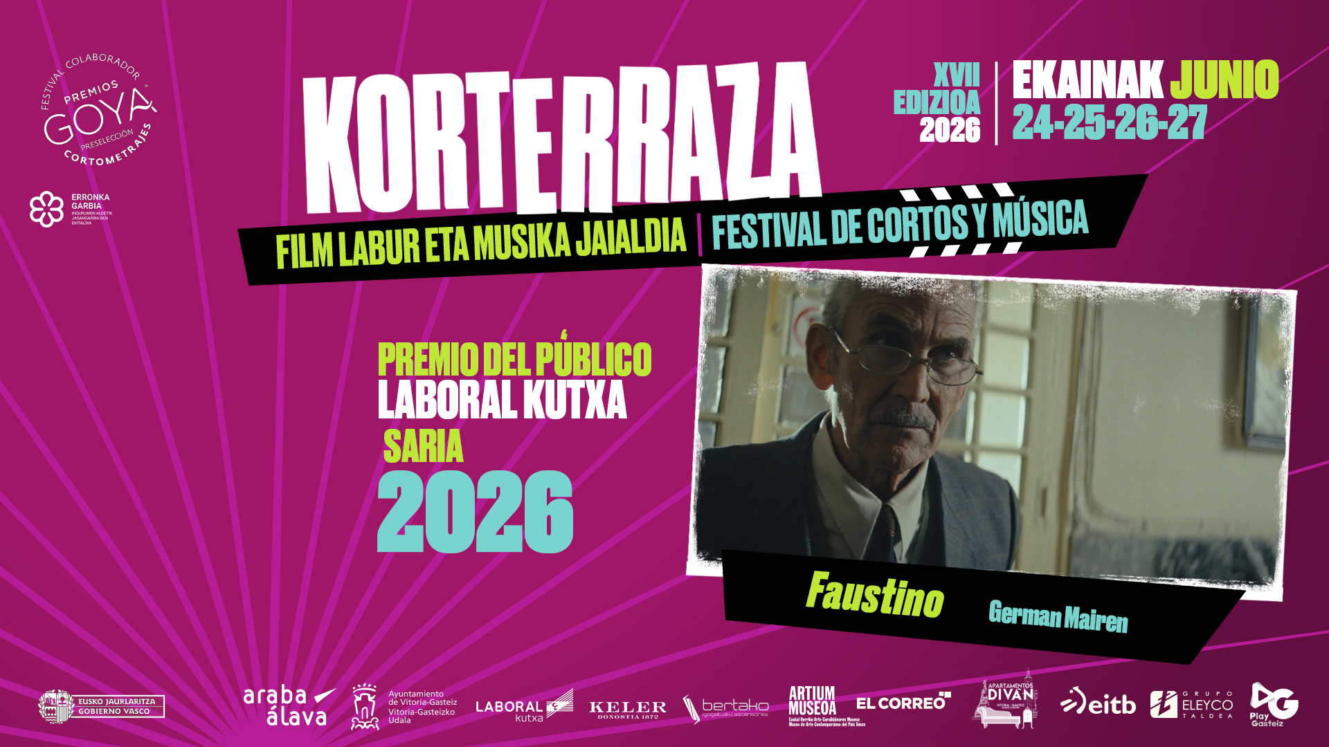 Premio Laboral Kutxa Publico Saria_con cartel
